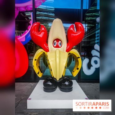 Les homards de l'artiste pop Philip Colbert envahissent la Station F pour une expo gratuite insolite - IMG20240708163350