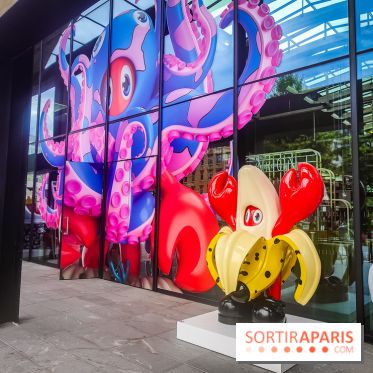 Les homards de l'artiste pop Philip Colbert envahissent la Station F pour une expo gratuite insolite - IMG20240708163345