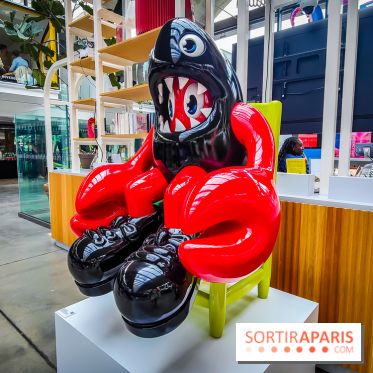 Les homards de l'artiste pop Philip Colbert envahissent la Station F pour une expo gratuite insolite - IMG20240708164819