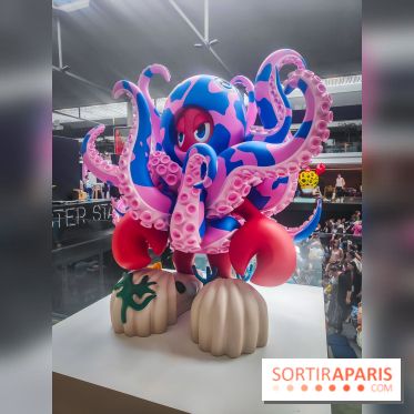 Les homards de l'artiste pop Philip Colbert envahissent la Station F pour une expo gratuite insolite - IMG20240708164402