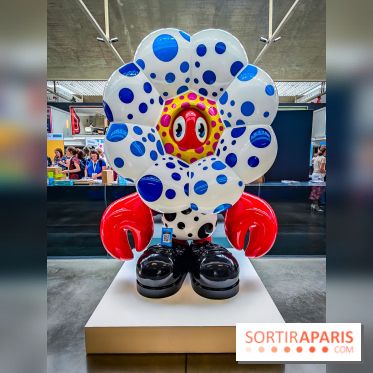 Les homards de l'artiste pop Philip Colbert envahissent la Station F pour une expo gratuite insolite - IMG20240708164052