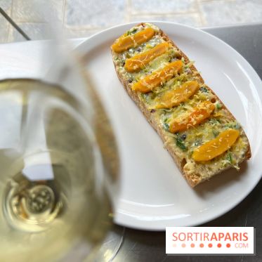 Fellows - Focaccia et poutargue d'oeuf