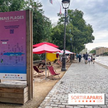 Paris Plages 2024 - nos photos
