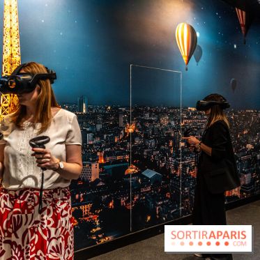 Tour Eiffel Effect, la nouvelle expérience immersive VR en haut de la Tour Eiffel