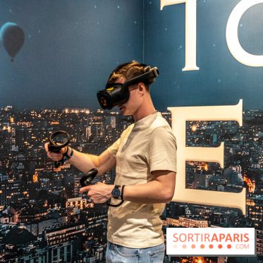 Tour Eiffel Effect, la nouvelle expérience immersive VR en haut de la Tour Eiffel