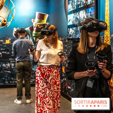 Tour Eiffel Effect, la nouvelle expérience immersive VR en haut de la Tour Eiffel -  A7C8783