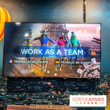Tour Eiffel Effect, la nouvelle expérience immersive VR en haut de la Tour Eiffel