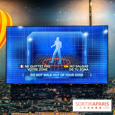 Tour Eiffel Effect, la nouvelle expérience immersive VR en haut de la Tour Eiffel