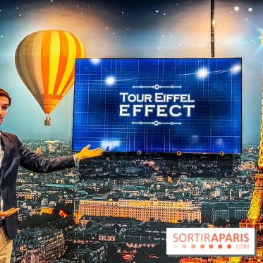 Tour Eiffel Effect, la nouvelle expérience immersive VR en haut de la Tour Eiffel