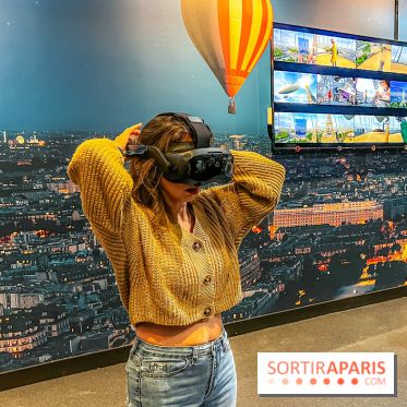 Tour Eiffel Effect, la nouvelle expérience immersive VR en haut de la Tour Eiffel