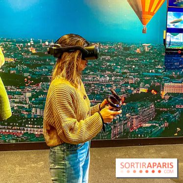 Tour Eiffel Effect, la nouvelle expérience immersive VR en haut de la Tour Eiffel