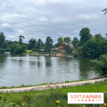 Les îles du lac inférieur, au bois de Boulogne - nos photos