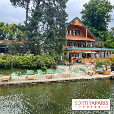 Les îles du lac inférieur, au bois de Boulogne - nos photos