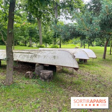 Les îles du lac inférieur, au bois de Boulogne - nos photos