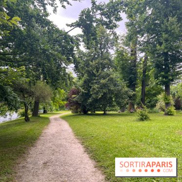 Les îles du lac inférieur, au bois de Boulogne - nos photos