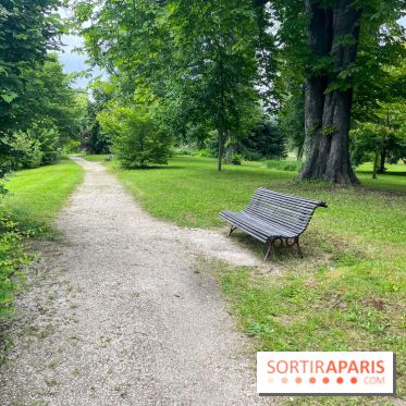 Les îles du lac inférieur, au bois de Boulogne - nos photos