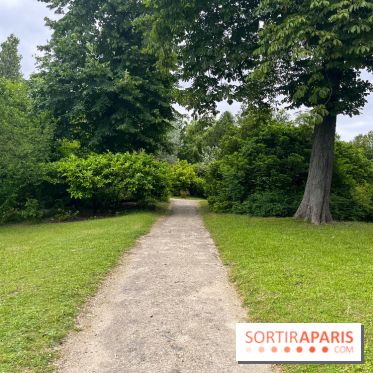 Les îles du lac inférieur, au bois de Boulogne - nos photos