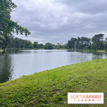 Les îles du lac inférieur, au bois de Boulogne - nos photos