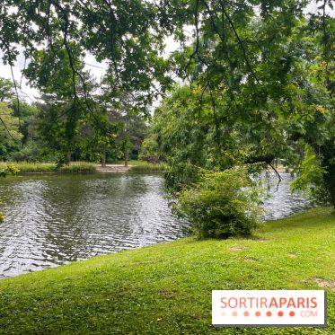 Les îles du lac inférieur, au bois de Boulogne - nos photos