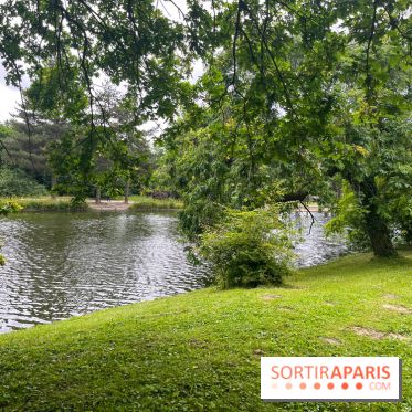 Les îles du lac inférieur, au bois de Boulogne - nos photos