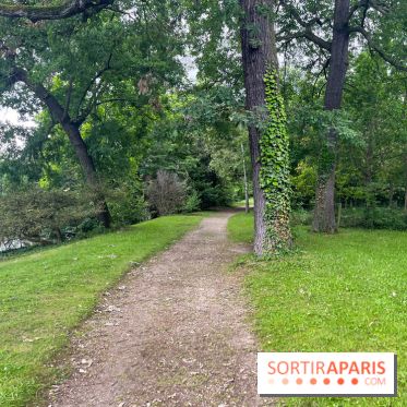 Les îles du lac inférieur, au bois de Boulogne - nos photos