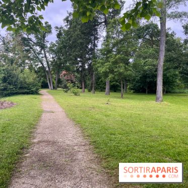 Les îles du lac inférieur, au bois de Boulogne - nos photos