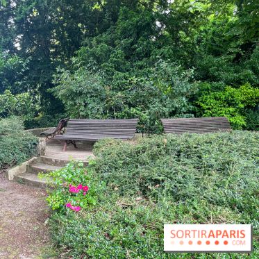 Les îles du lac inférieur, au bois de Boulogne - nos photos