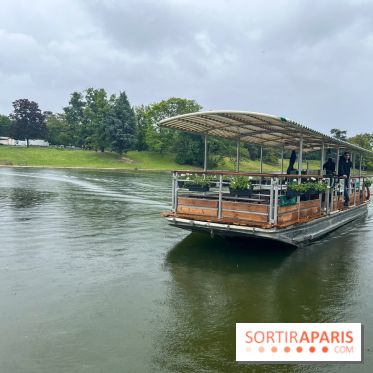 Les îles du lac inférieur, au bois de Boulogne - nos photos