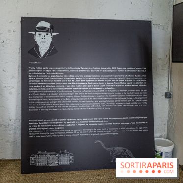 Un dinosaure géant au Château de Dampierre - Jurassique au Château de Dampierre -  A7C8906