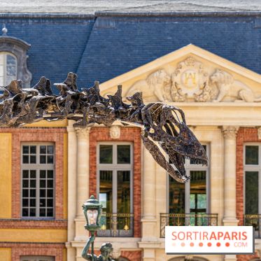 Un dinosaure géant au Château de Dampierre - Jurassique au Château de Dampierre -  A7C8897