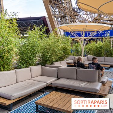 La terrasse sur la Tour Eiffel 2024 en mode JO Paris 2024 - les photos  -  A7C8751