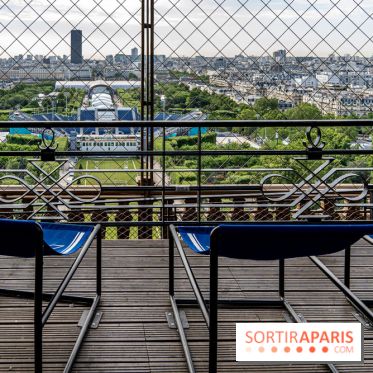 La terrasse sur la Tour Eiffel 2024 en mode JO Paris 2024 - les photos  -  A7C8752
