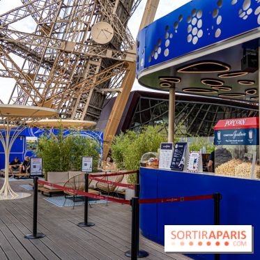 La terrasse sur la Tour Eiffel 2024 en mode JO Paris 2024 - les photos  -  A7C8754