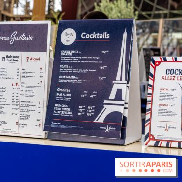 La terrasse sur la Tour Eiffel 2024 en mode JO Paris 2024 - les photos  -  A7C8755