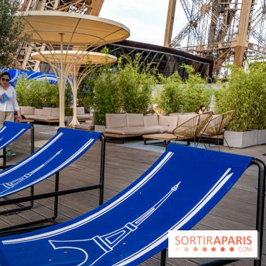 La terrasse sur la Tour Eiffel 2024 en mode JO Paris 2024 - les photos  -  A7C8757