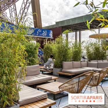 La terrasse sur la Tour Eiffel 2024 en mode JO Paris 2024 - les photos  -  A7C8772