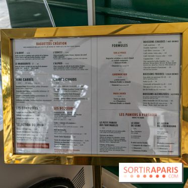 Comptoirs des Deux Magots - café littéraire - take away