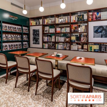Comptoirs des Deux Magots - café littéraire - take away