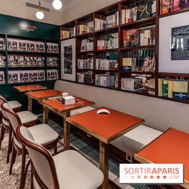 Comptoirs des Deux Magots - café littéraire - take away