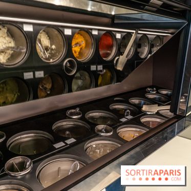 Angiolo, le glacier de Saint-Germain-des-Près - les photos -  bacs de glaces