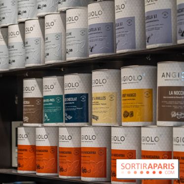 Angiolo, le glacier de Saint-Germain-des-Près - les photos -  pots de glaces