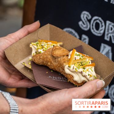 Angiolo, le glacier de Saint-Germain-des-Près - les photos -  affogato