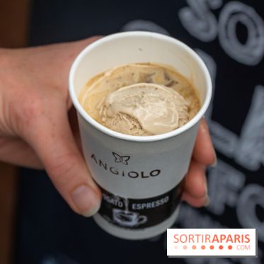 Angiolo, le glacier de Saint-Germain-des-Près - les photos -  affogato