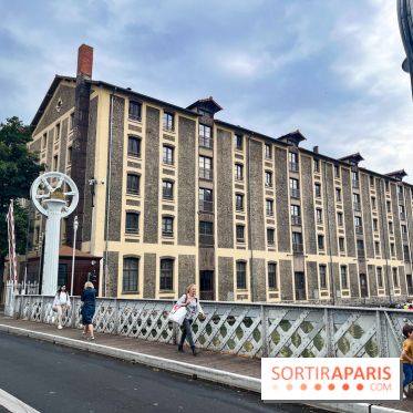 Pont levant rue de Crimée
