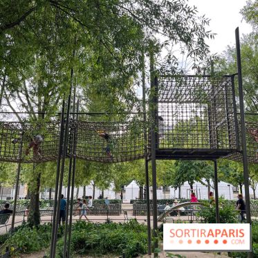 Jardin des Tuileries aires de jeux - nos photos