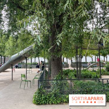 Jardin des Tuileries aires de jeux - nos photos