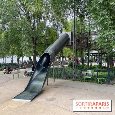 Jardin des Tuileries aires de jeux - nos photos