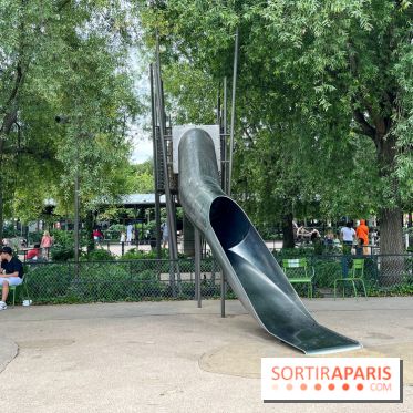Jardin des Tuileries aires de jeux - nos photos