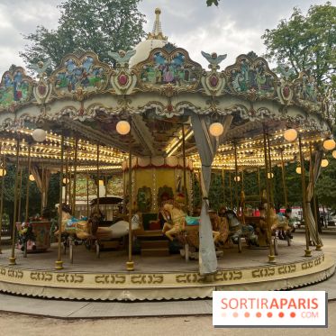 Jardin des Tuileries aires de jeux - nos photos