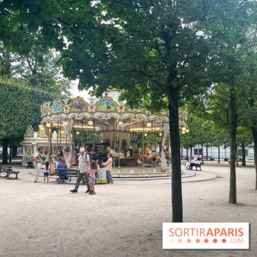 Jardin des Tuileries aires de jeux - nos photos - image00039